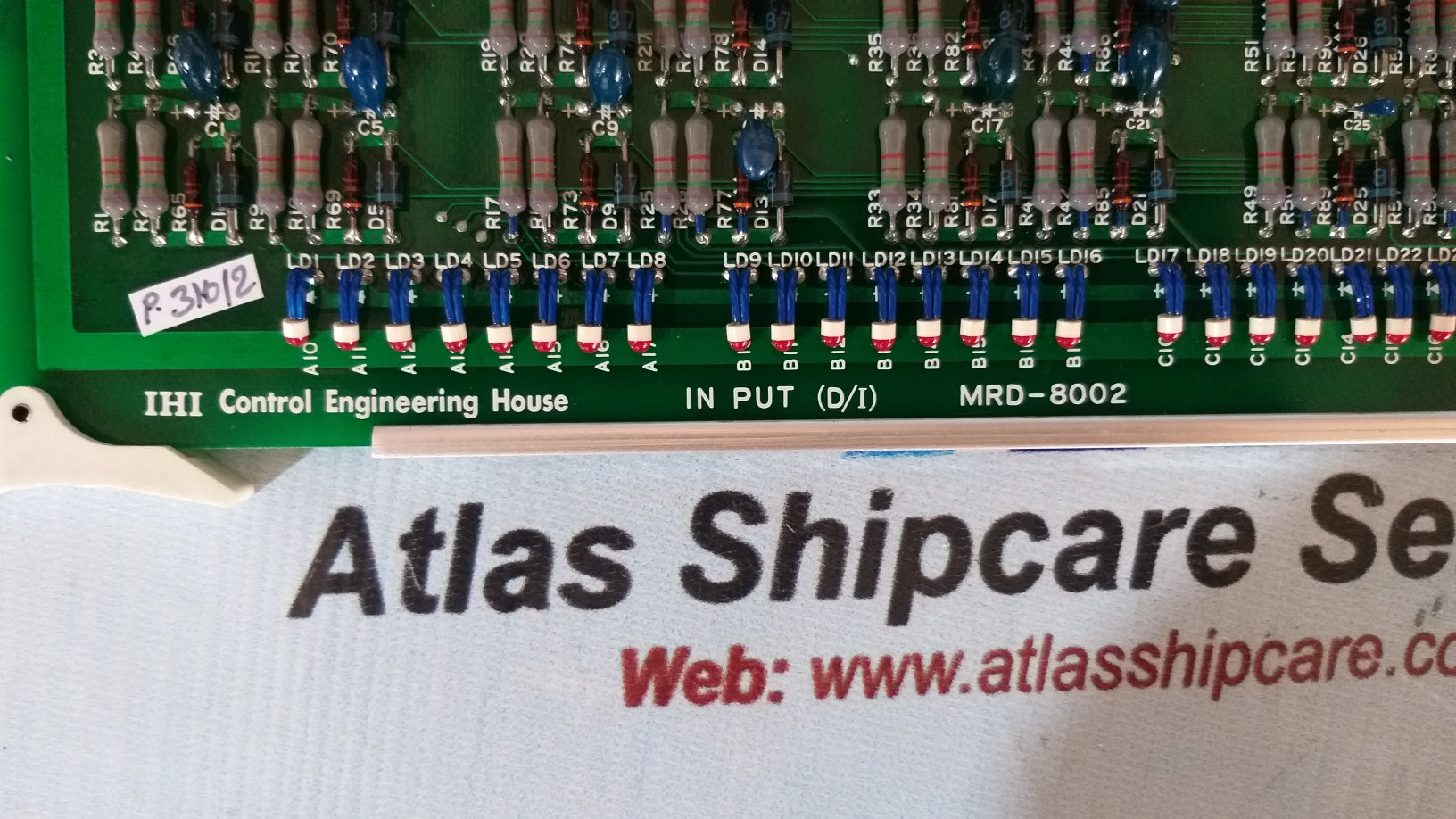 IHI Logi Mate IC MRD-8002 OP-208